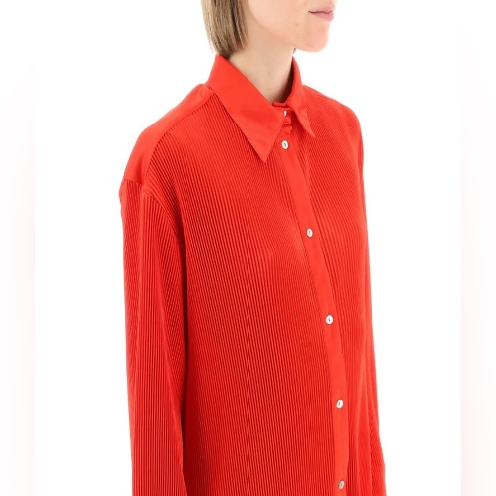 NWOT SLEEPER Origami Pajama Set - flame red, Size S - Picture 4 of 16